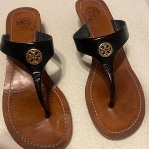 Tory Burch Wedges Sz 8
